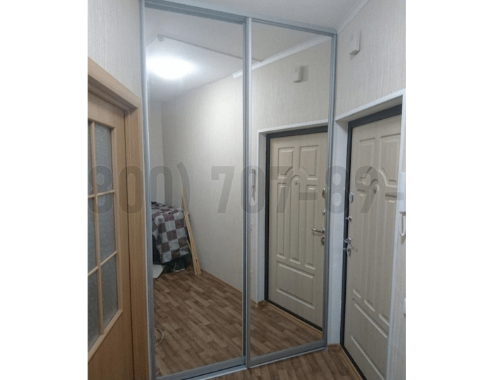 Серебряный шкаф в Шатуре