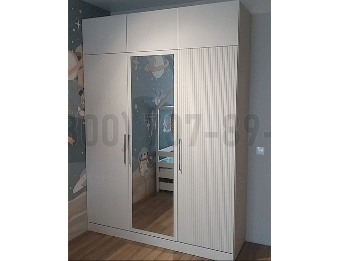Шкаф в американском стиле в Шатуре